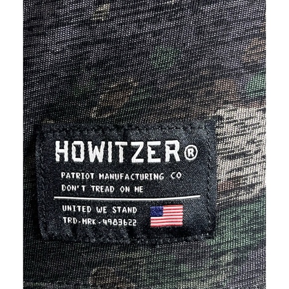 Howitzer Style Men's T-shirt Spirit Warrior Military Grunt - Picture 10 of 13